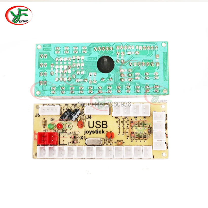 Игровая аркадная плата с нулевой задержкой DIY USB-кодер для ПК Raspberry Pi