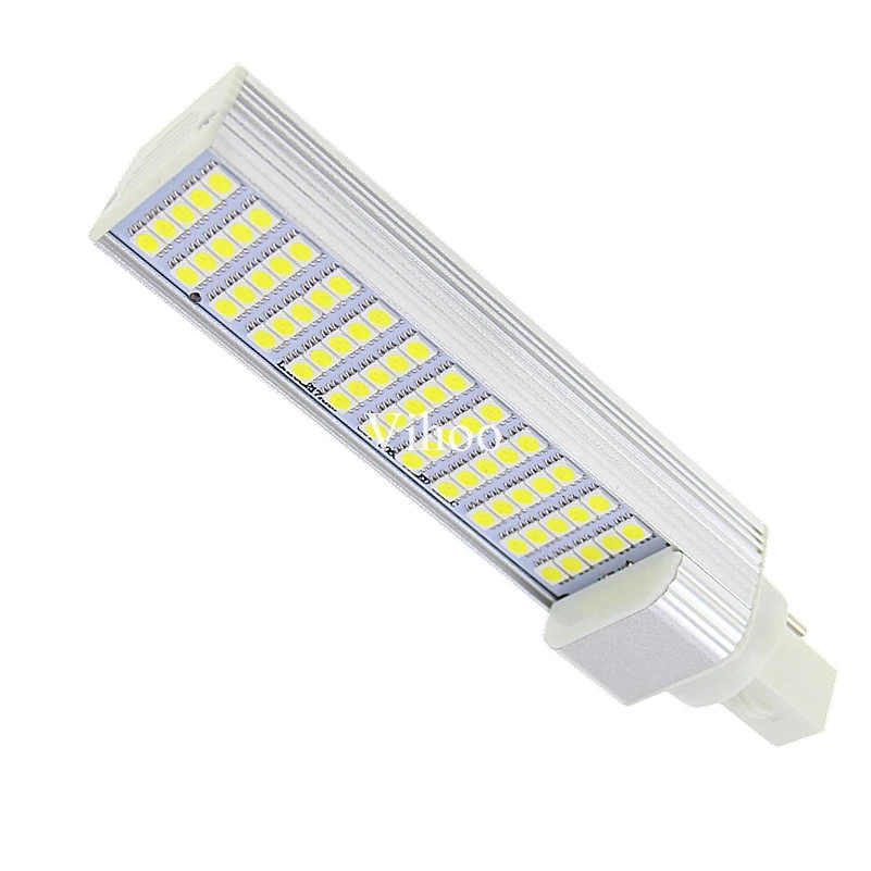 5 Вт 7 Вт 9 Вт 11 Вт 13 Вт 14 Вт g23 g24 e27 Светодиодная лампа 5050smd теплый белый холодный белый 85 В-265 в Точечный светильник 180 градусов горизонтальный штекер светильник