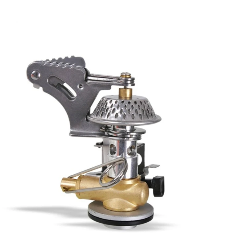

YINGTOUMAN Ultra-light Titanium Camping Stove Gas Stoves Outdoor Cooker Outdoor Super-light Stove Outdoor Portable picnic stove