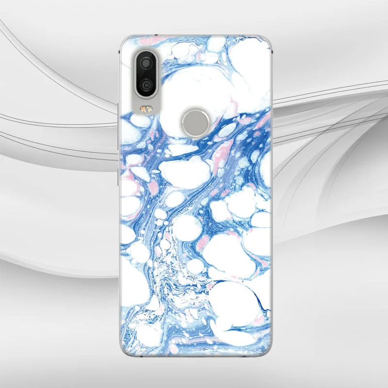 Цветной чехол из ТПУ с мраморным принтом, чехол для телефона Wiko View 2 Go XL/U Feel Lite/Lenny 5 4 Jerry Tommee Harry Sunny 2 3 Plus