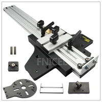 universal engraving machine guide rail linear slide orbit for engraving straight and round for woodworking diy