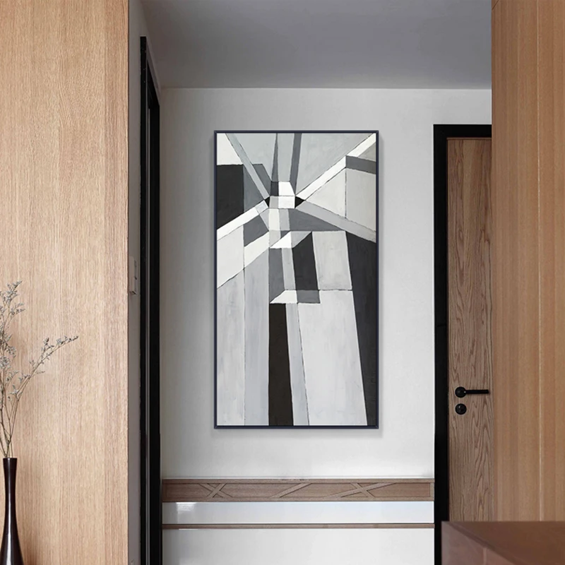 Modern Abstract Canvas Painting Geometry Wall Pictures For Living Room Home Decor Posters And Prints Art Nordic HD Poster | Дом и сад