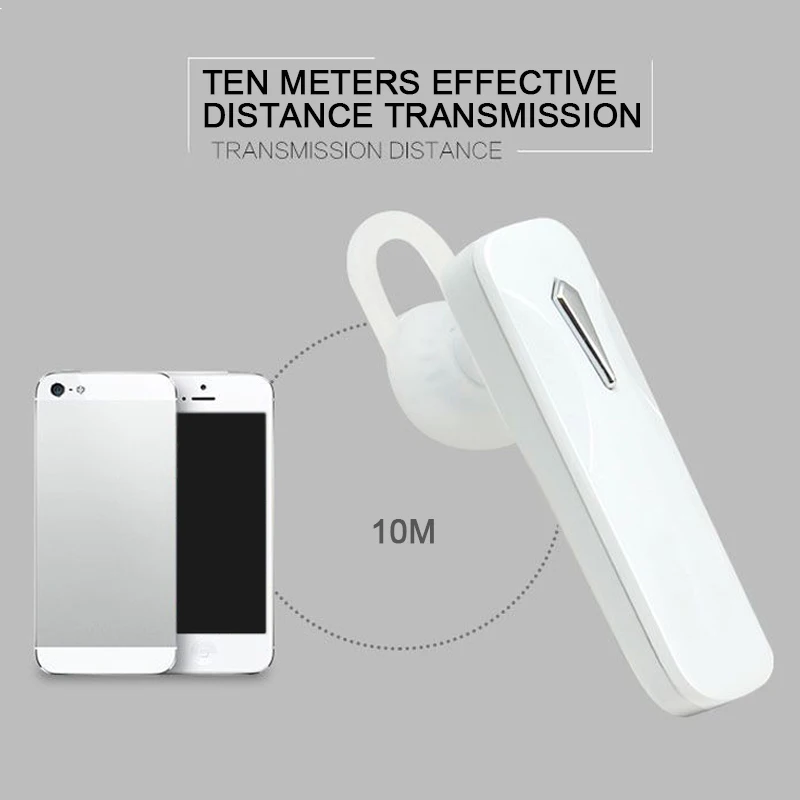 M165/M163 Bluetooth наушники с одним ухом спортивные беспроводные свободные микрофоном