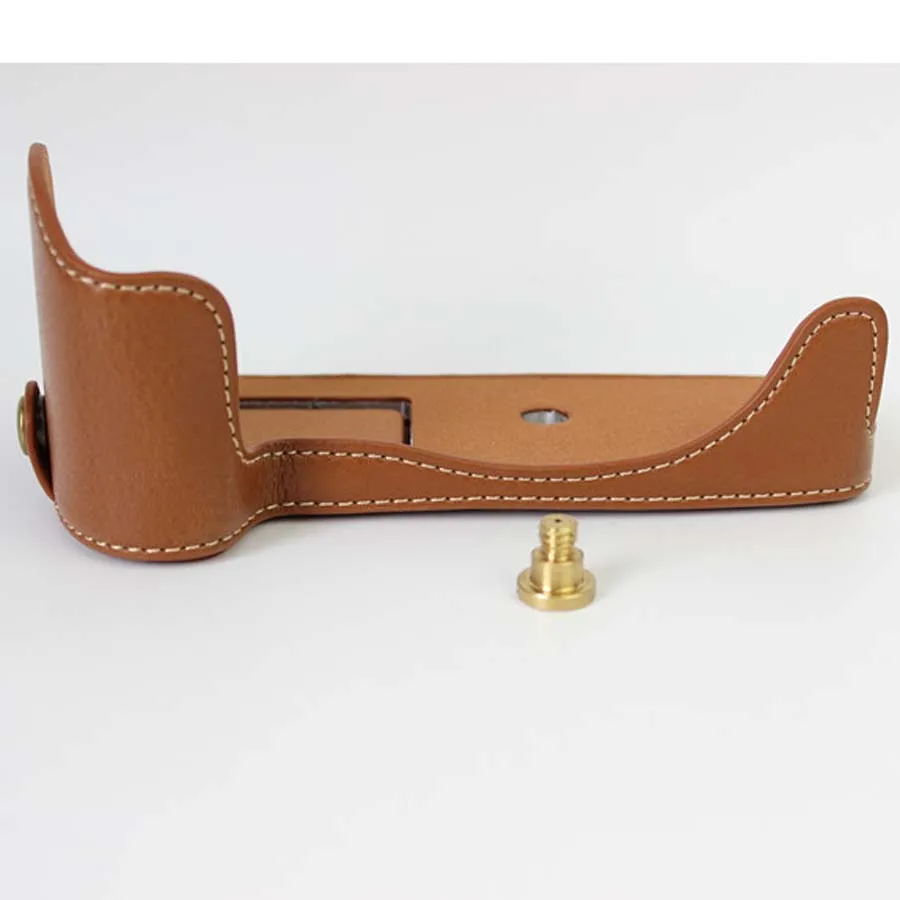 Бесплатная доставка завод цифровой Половина корпуса камеры сумка чехол из