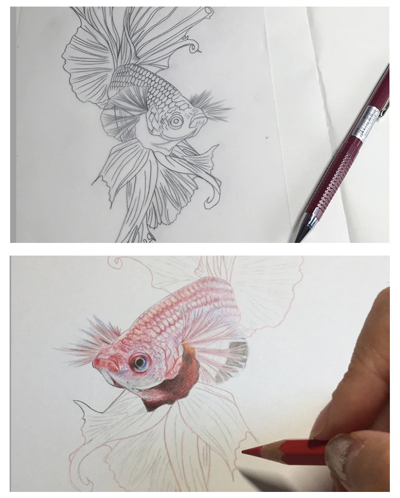 50pcs Sulfuric Acid Paper Transparent A1/A2/A3/A4 Tracing Paper Sketch Office Copy Calligraphy Linyi Engineering Transfer Paper