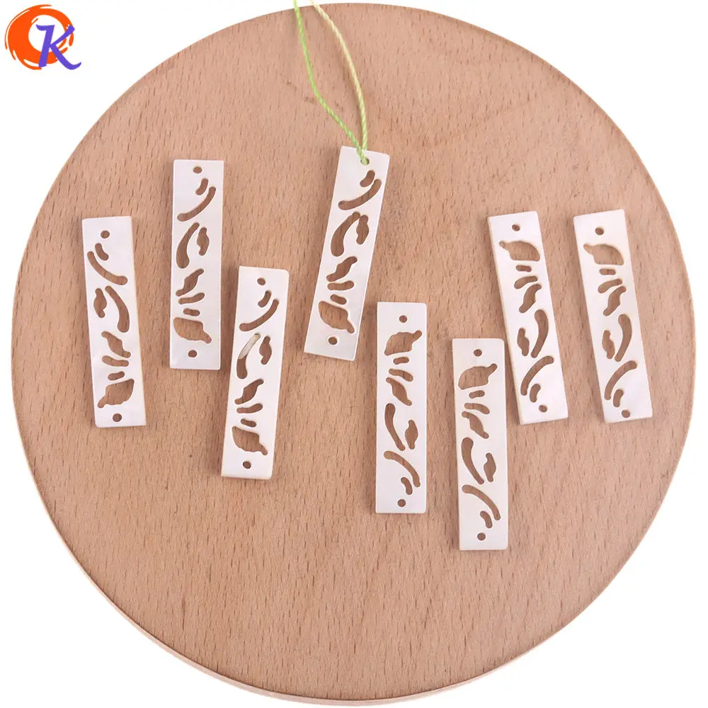 

Cordial Design 7*30MM 50Pcs Jewelry Accessories/DIY Making/Hair Accessories/Natural Shell/Hand Made/Jewelry Findings Component