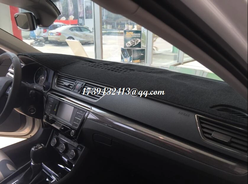 Dashmats авто-Стайлинг Аксессуары Приборной Панели Крышка для сиденья Толедо 2012 2012