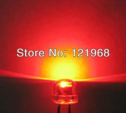 100 шт. 4 8 мм светодиоды красный/зеленый/синий/желтый/белый/теплый