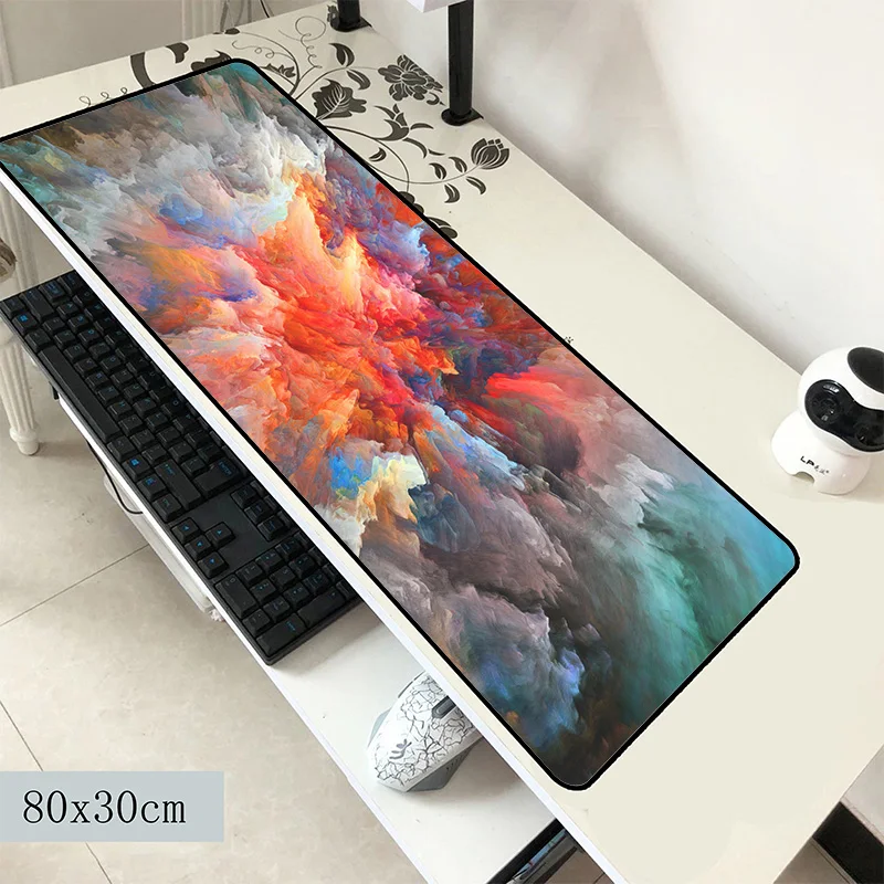 Коврик для мыши rgb 800x300x2 мм коврики Бестселлер компьютерные игровые аксессуары