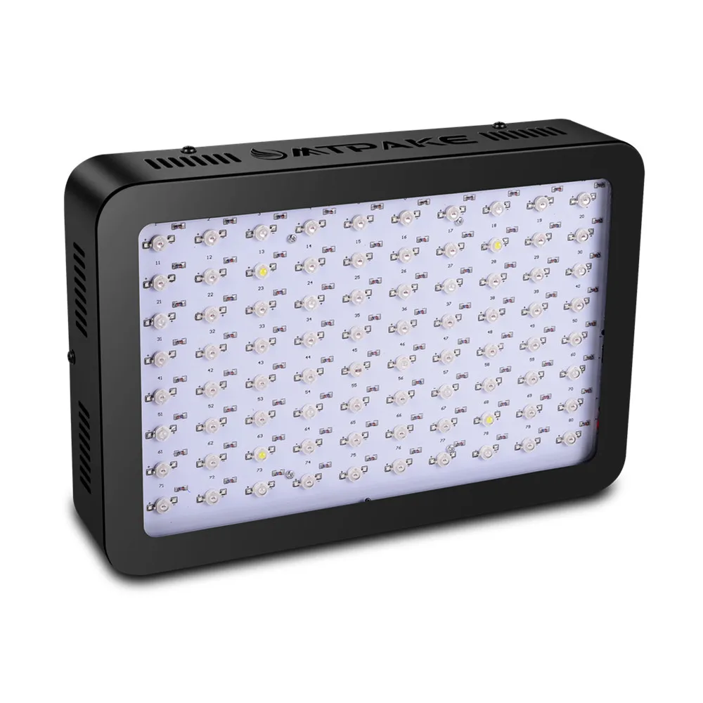MTPAKE Led Grow Light полный спектр двойной чип 800 Вт для комнатной палатки гидропоники