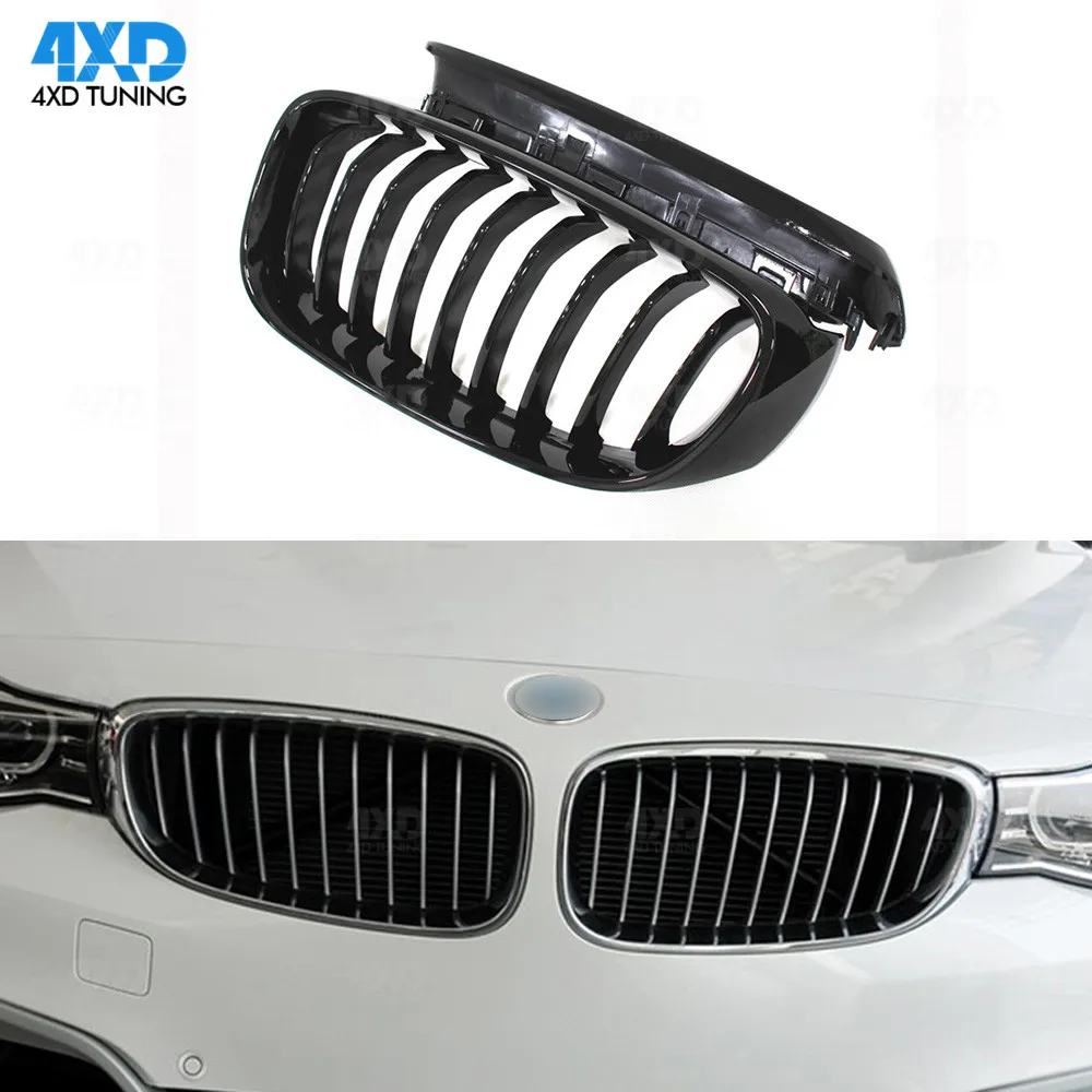 3 серии GT ABS & Carbon передние гоночные грили для BMW F34 Gran Turismo 328i 335i бампер почечная
