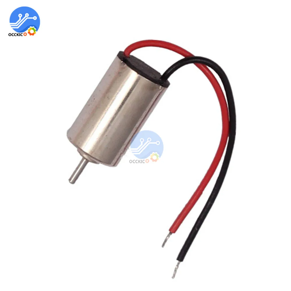 DC 1 5 V 3V микро мотор 610 Hobby шестерни высокоскоростной бесщеточный для