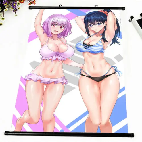 Аниме постер ssss gridman Сексуальная HD настенная прокрутка печатная картина домашний