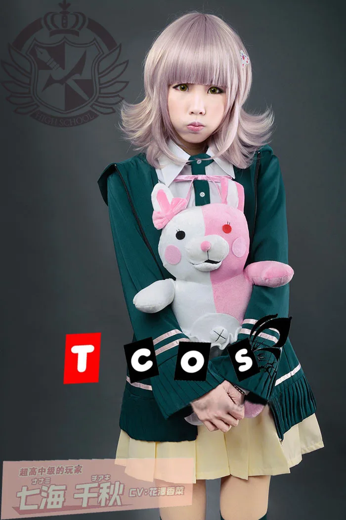 Danganronpa Dangan Ronpa Chiaki Nanami костюм для косплея Бесплатная доставка|cosplay costume|chiaki nanami
