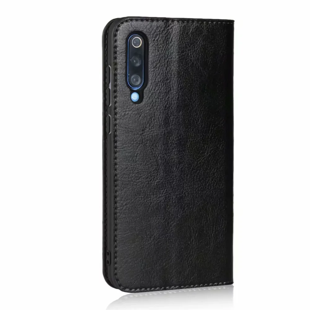 Для Xiaomi Mi 9 чехол-кошелек из натуральной кожи чехол-подставка для карт флип-чехол s для Xiaomi Mi 9 SE чехол для телефона Coque Fundas