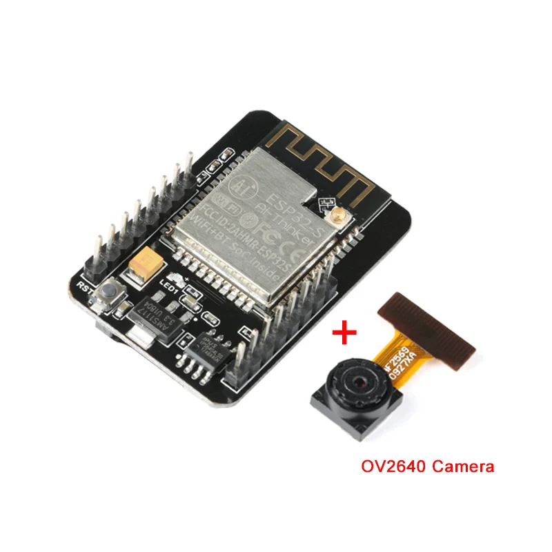 ESP32-CAM and OV2640 ESP32 ESP 32 Беспроводной модуль макетная плата ESP-WROOM-32 ESP32-S ESP32-A1S ESP32-WROVER-I ESP32-WROVER ESP32-CAM с OV2640 - Цвет: ESP32-CAM and OV2640