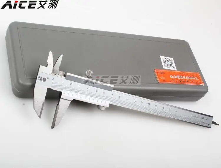 

(Shanghai constant) alloy scribing vernier caliper 0-150MM claw length