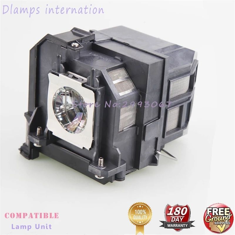 Сменная Лампа для проектора ELP80 V13H010L80 с корпусом PowerLite 580 585W BrightLink 585Wi 595Wi|projector