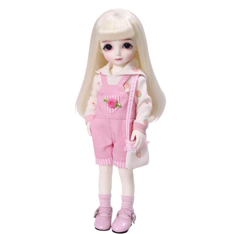 Новое прибытие Be With You клубника BJD кукла 1/6 Смола модель тела Дети Высокое качество магазин моды слаще девушка BWY