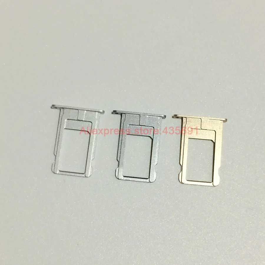 500 шт. оригинальный новый лоток для Sim карты Nano держатель кронштейн iPhone 6 Plus