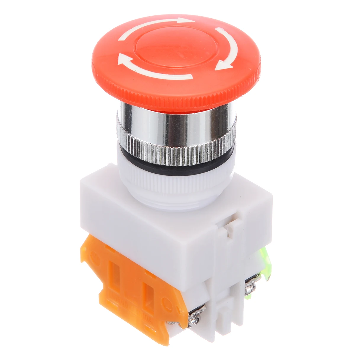 Новинка 1 шт. практичный самоблокирующийся красный колпачок в форме гриба 660 В 10 А