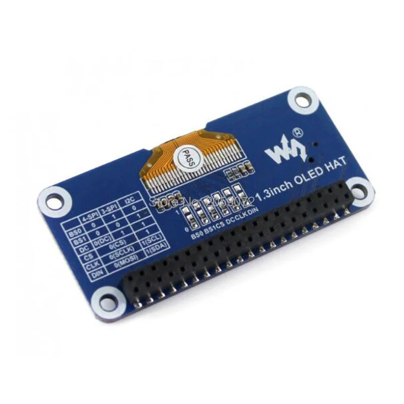 Raspberry pi 1 3-дюймовый oled-дисплей 128x64 пикселей SPI/I2C интерфейс | Компьютеры и офис