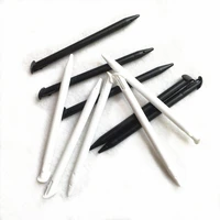 100pcslot plastic replacement for nintend new 3ds xl 3ds ll stylus touch screen touch pen blackwhite