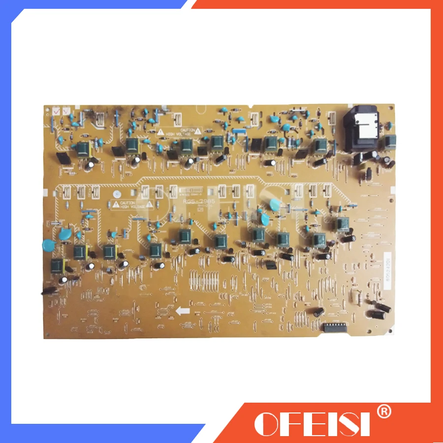 

Free shipping original for HP5500 5550 High Voltage Power Supply PCB RG5-7985-000CN RG5-7985 printer part on sale