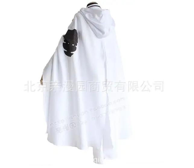 Костюм косплея Owari no Seraph Mikaela Hyakuya из аниме серафа конца полный комплект