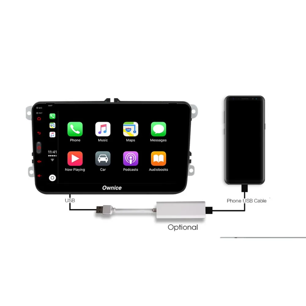 IPS Android 8 1 автомобильный DVD GPS плеер для Volkswagen VW Tiguan Touran Sharan Golf Passat B6 Polo Skoda Octavia Yeti