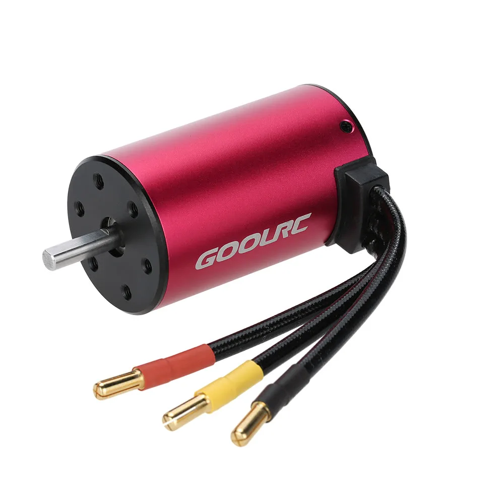 GoolRC S3660 3300KV бесщеточный мотор 60A бесщеточный ESC и программная карта комбо набор для 1/10 RC автомобиль грузовик