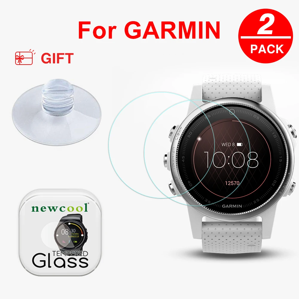 Защитная пленка для экрана garmin Fenix3 HR FENIX5 FENIX5s blaze Surge watch из закаленного стекла 2.5D 9H
