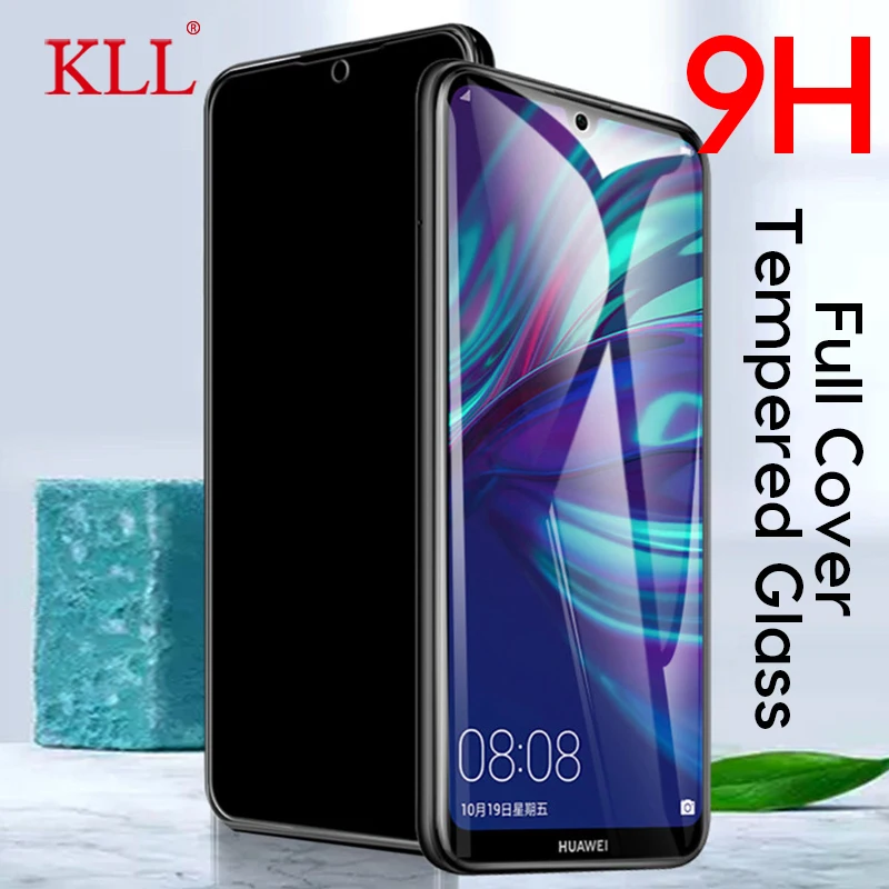 Закаленное стекло с полным покрытием для Huawei P Smart Plus 2019 P8 P9 P10 Lite Защитная пленка
