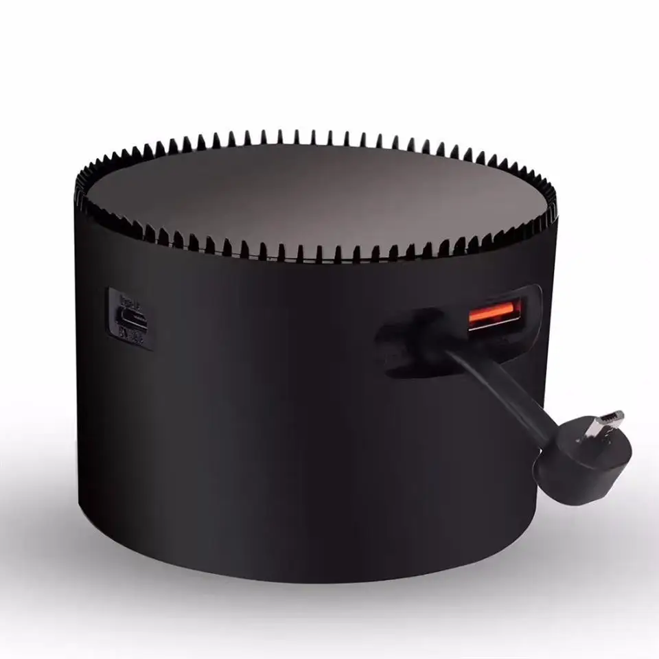 Портативный Батарея База для Amazon Echo Dot 2 Интеллектуальный 10000 мАч зарядки Колыбели