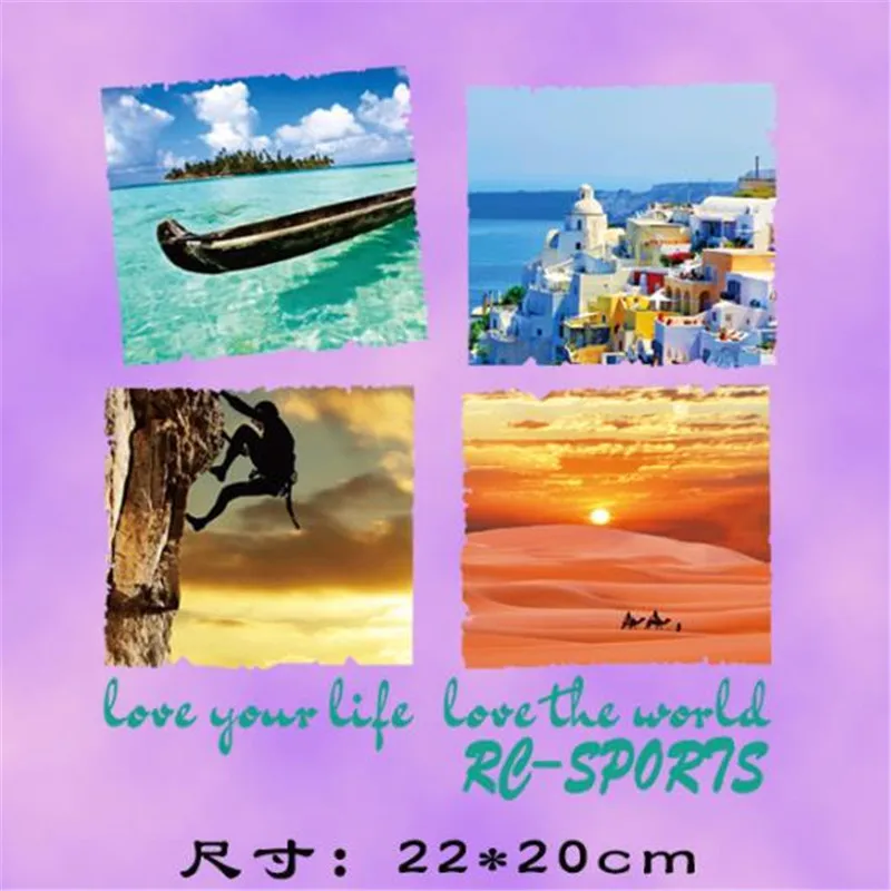 Женская одежда 220 мм ландшафтный утюжок для переодевания нашивки с цветочным