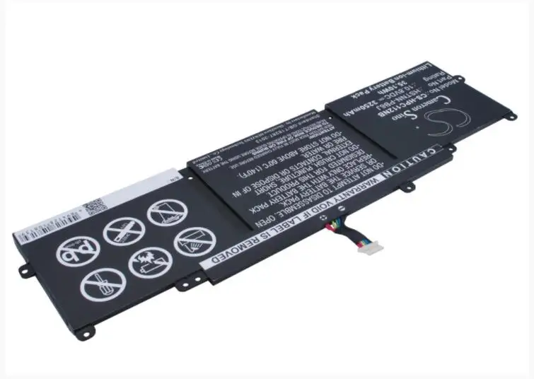 Аккумулятор Cameron Sino 3250mAh для HP Chromebook 11 G3 PCNB G4 P0B78UT # ABA HSTNN-PB6J PE03 PE03XL | Электроника
