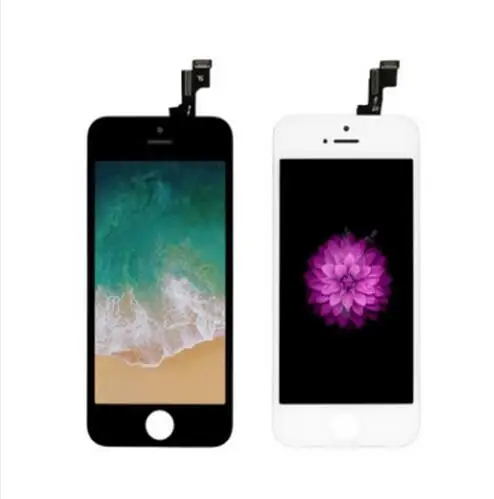 Полный ЖК дисплей или экран в сборе для iphone 5 5G 5S 5C 6 6s без кнопки Домой и