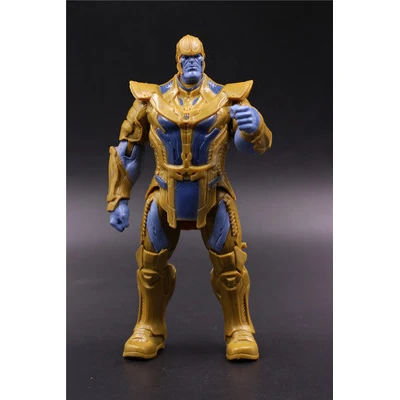 24 шт./компл. Hasbro Марвел Мститель фигурка игрушки Халк Капитан Америка Железный человек паук супер герой Модель Куклы Детский подарок - Цвет: 27