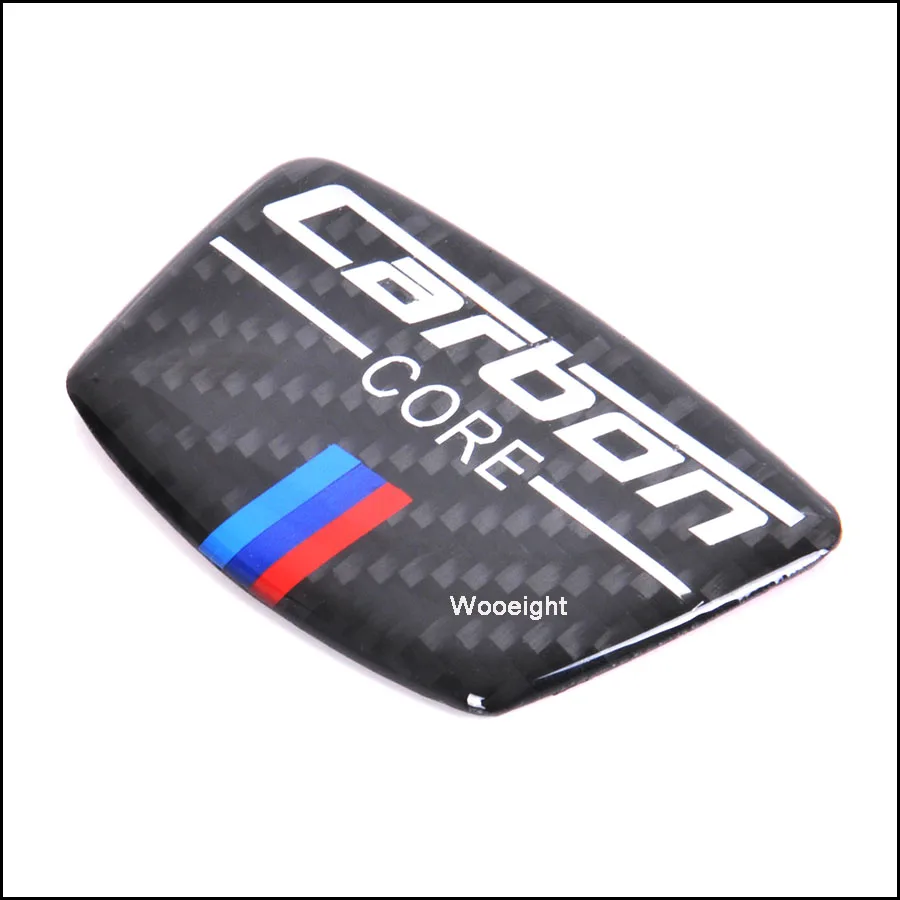 Автомобильная наклейка из углеродного волокна на дверь и бампер для Bmw E46 E39 E60 E90 F30
