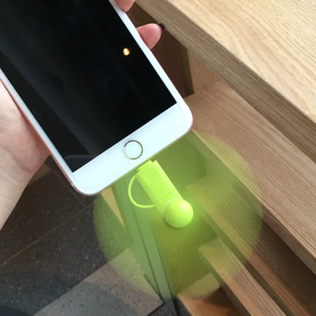 Портативный USB мини-вентилятор красочные симпатичные легко взять для iPhone SE 6 S