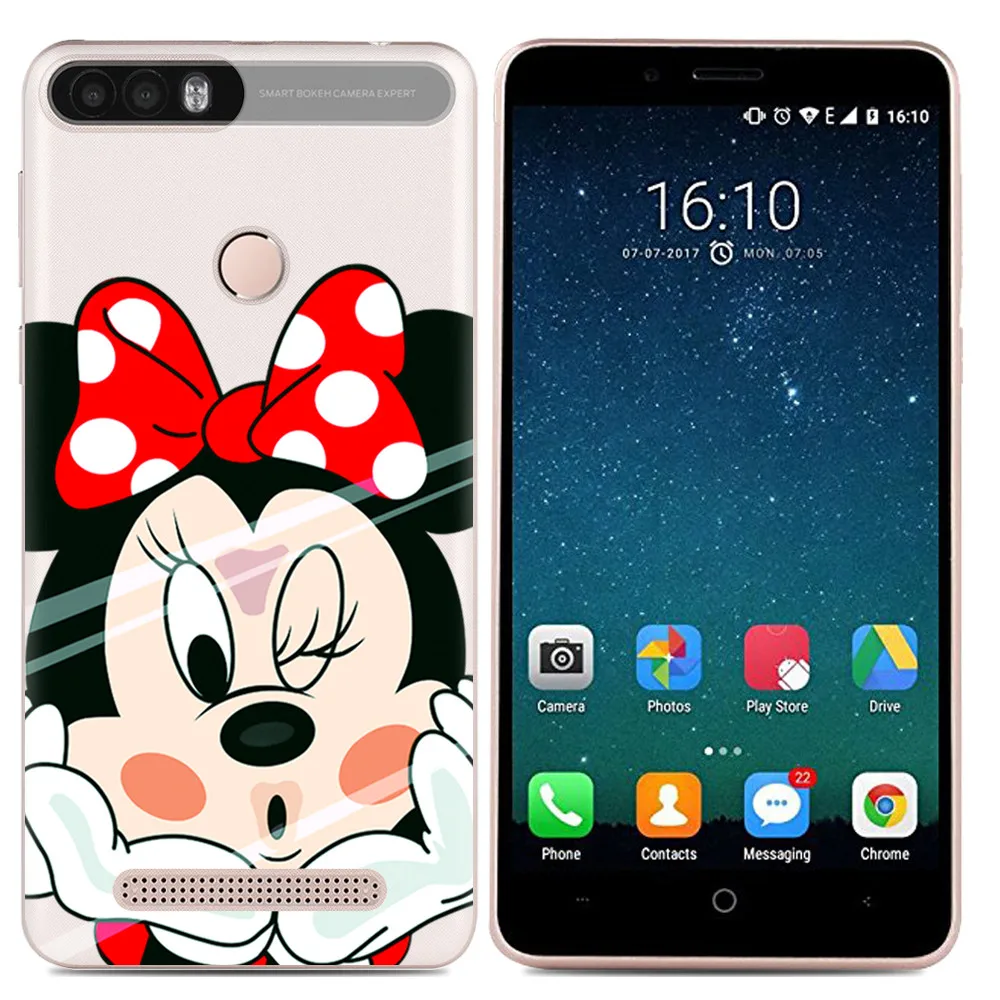Phone Case For Leagoo kiicaa power 5 inch Cute Cartoon High Quality Painted TPU Soft Silicone Cover |