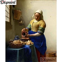 dispaint full squareround drill 5d diy diamond painting character woman 3d embroidery cross stitch home decor gift a12773