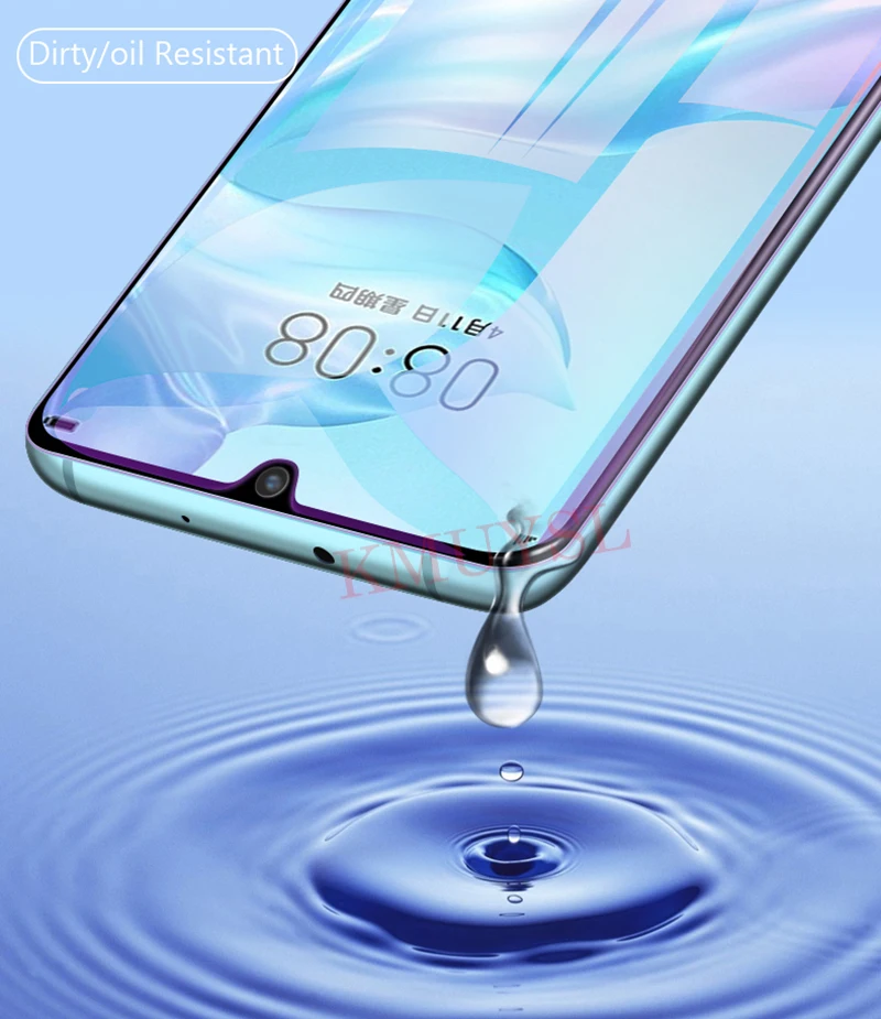 Мягкая Гидрогелевая пленка для huawei Y6 Pro Y7 Prime P Smart Y9 Защита экрана для huawei Honor 8A Pro 8C 8X не стеклянная пленка