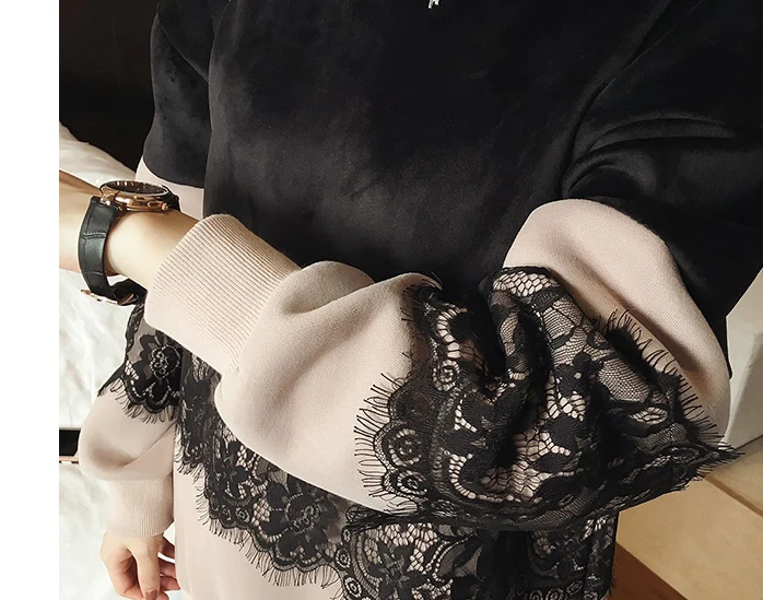 5xl плюс большие размеры кофты женщины весна-осень зима 2019 флис свободные сладкий