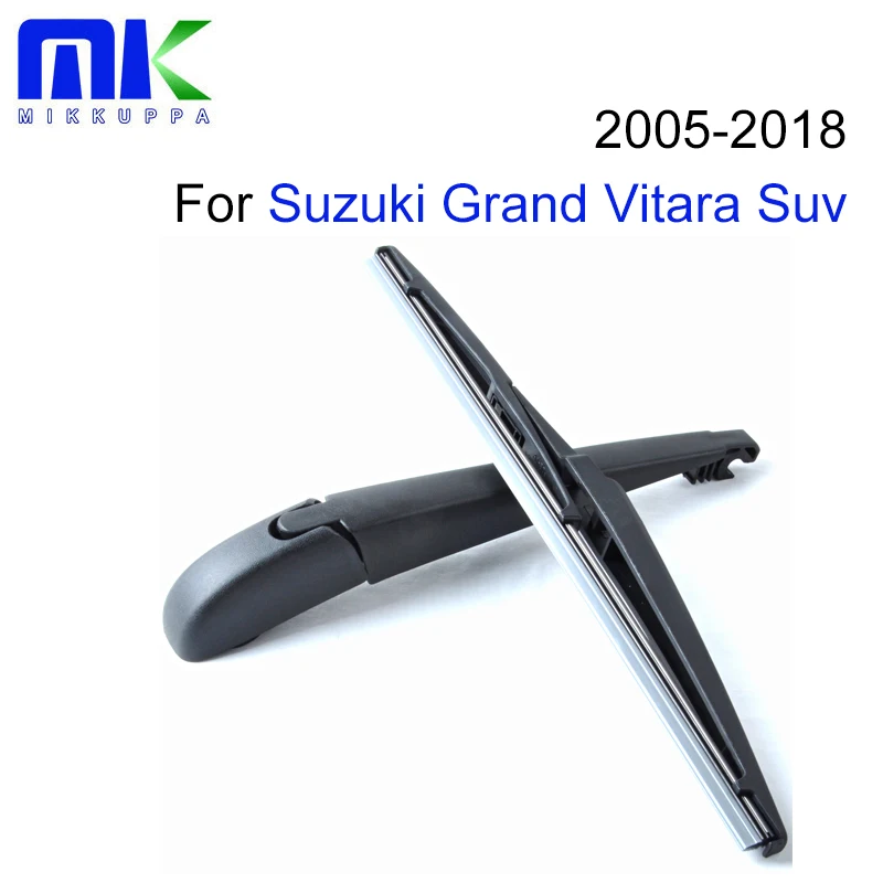 Передние и задние щетки стеклоочистителя Mikkuppa для Suzuki Grand Vitara Suv 2005 2018 лобовое