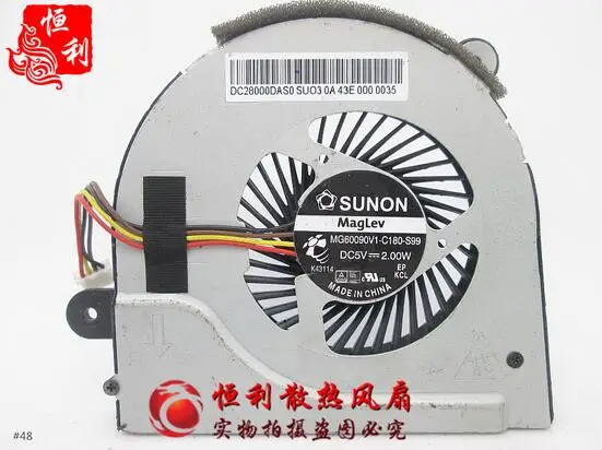 MG60090V1 C180 S99 DC5V 2 00 W четырехпроводной вентилятор для ноутбука|fan sunon|fan sunon dc5vsunon fan |