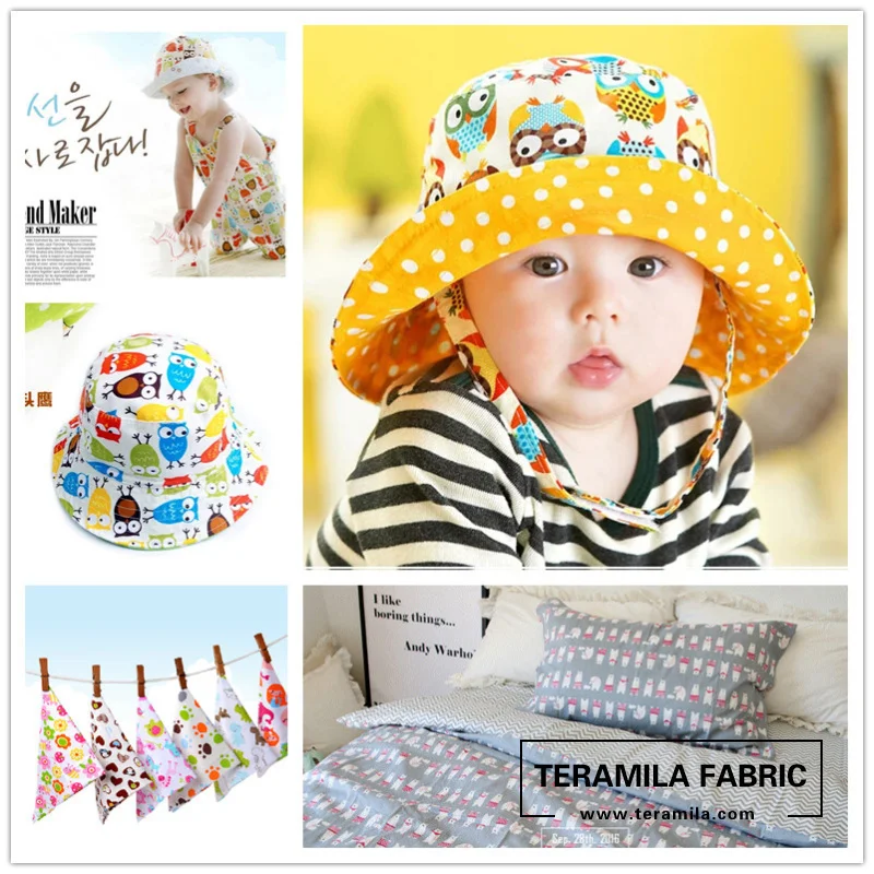 Teramila Cotton Fabric 25 Designs Animial Cartoon Patchwork Quilting Charm Packs Meter Home Textile Clothing Bedding|charm packs|quilting charm