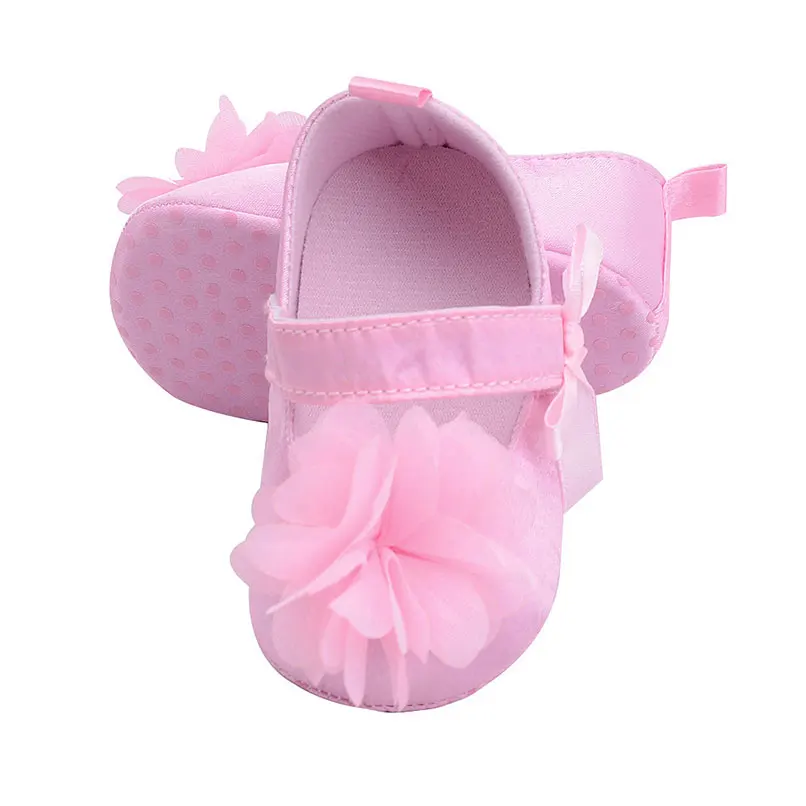 Flower Spring / Autumn Infant Baby Shoes Moccasins Newborn Girls Soft Soled 3 Color Available 0-18Months Play Mats | Игрушки и хобби