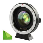 VILTROX фоторедуктор с автофокусом 0.71x для Canon EF Mount Series Lens To M43 Camera с USB портом обновления