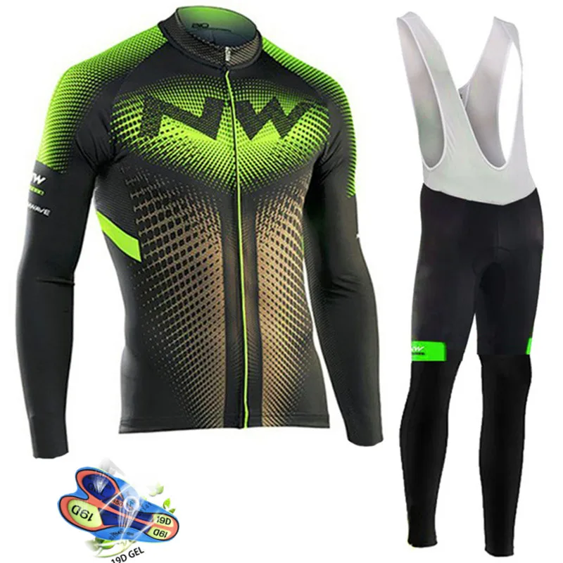 Nw Pro Team Велоспорт Джерси Ropa Ciclismo Hombre весенний Триатлон Велоспорт Джерси набор MTB велосипедная одежда велосипедные штаны набор
